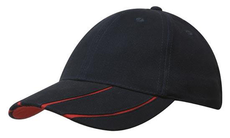 Two Tone Peak Cap image3